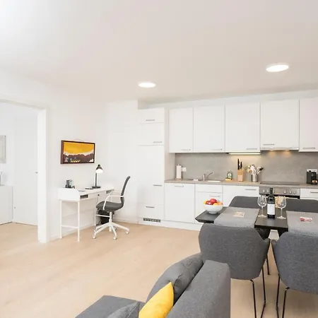 Premium Terrace Breitensee By Ichbucheat Apartment *