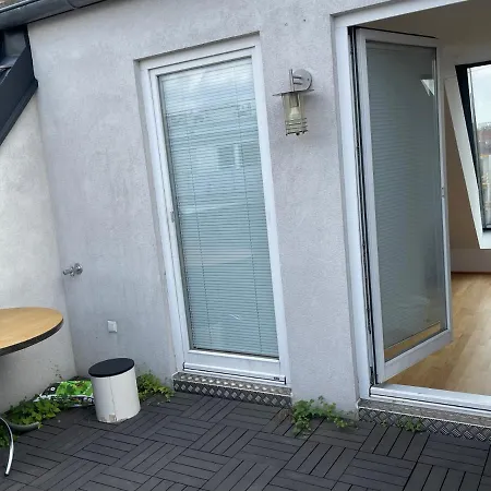 Rooftop With Terrace. *