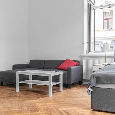 Joyful At Superb Location Near Akh Hospital Vienna