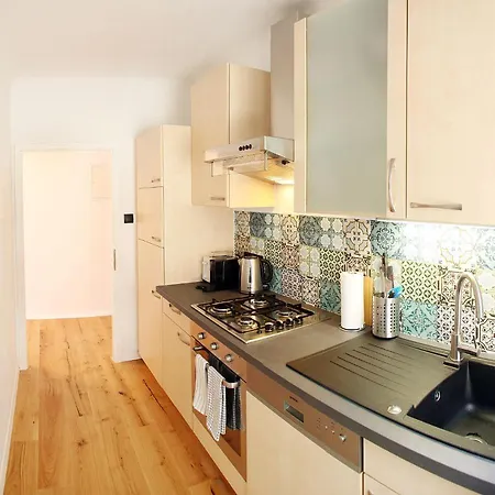 Apartment Quiet & Stylish In For 4 Guests Vienna
