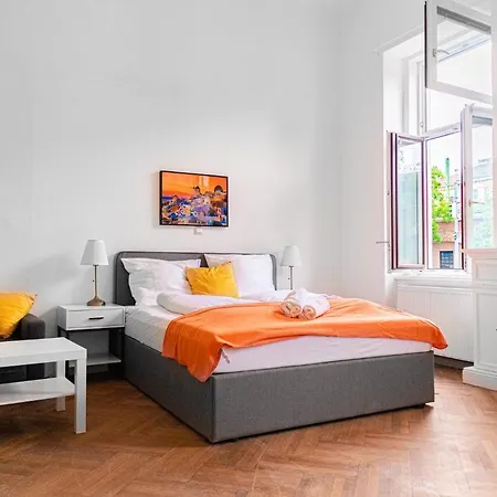 Joyful At Superb Location Near Akh Hospital * Vienna