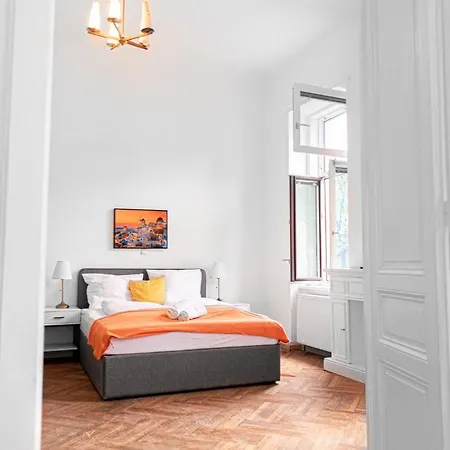 Joyful At Superb Location Near Akh Hospital Apartment Vienna