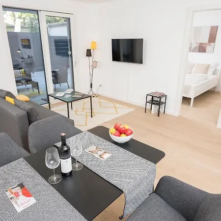 Premium Terrace Breitensee By Ichbucheat Apartment