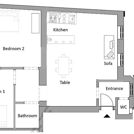 Helle 4 Zimmer Familien-wohnung Mit Balkon! Schloss Schonbrunn In Gehdistanz *