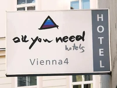 Hotell Allyouneed Vienna4 3*
