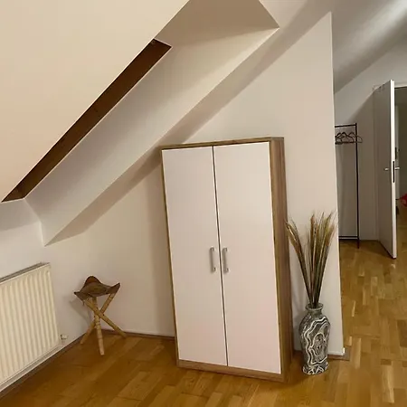 Klimatisiertes, Ruhiges Dachgeschoss Cityapartment Im Zentrum Wiens Apartment