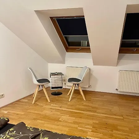 Klimatisiertes, Ruhiges Dachgeschoss Cityapartment Im Zentrum Wiens Vienna