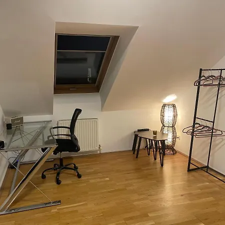 Klimatisiertes, Ruhiges Dachgeschoss Cityapartment Im Zentrum Wiens Vienna