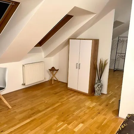 Klimatisiertes, Ruhiges Dachgeschoss Cityapartment Im Zentrum Wiens Apartment Vienna