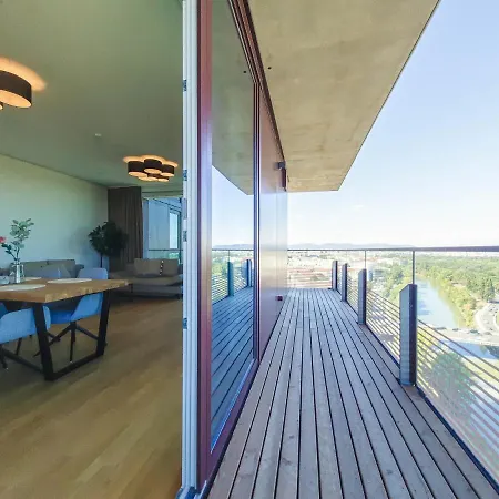 Apartment Diamondview Luxury Wien