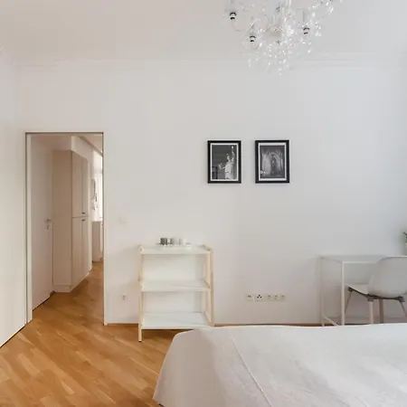 Apartment Absolute Ruhelage Im Zentrum Mit Parkplatz Wien
