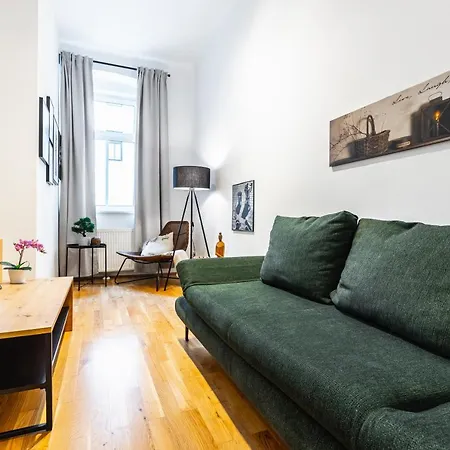 Stylish Designed In A Calm District Apartment