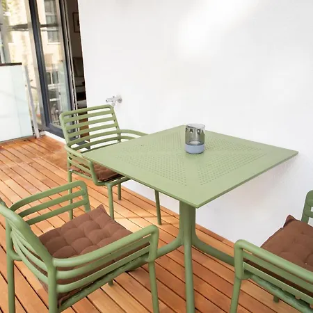 アパート Stilvolle Mit Ruhig Gelegenem Balkon