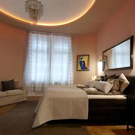 Urban In Downtown Apartment Vienna