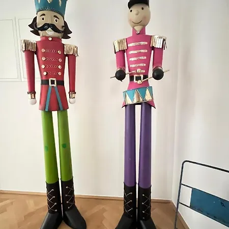 Belle Art Design Im Herzen Von Apartment Vienna