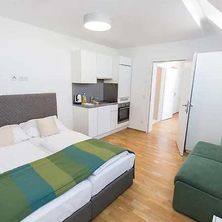 Smart Living - Hauptbahnhof - Self Check-in Aparthotel