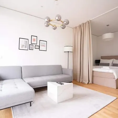 Apartment Exquisite Studio With Rooftop Pool Vienna