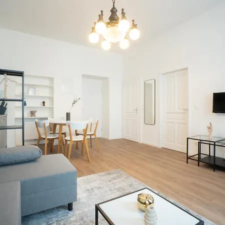 Spacious With Huge Shared Terrace And Grill Located Between Centre And Donau River