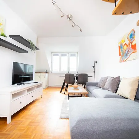 Cozy Maisonette Ottakring Apartment Vienna