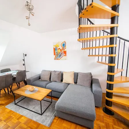 Cozy Maisonette Ottakring *