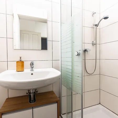 Stylish Designed In A Calm District Apartment