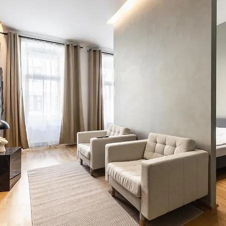 Apartment Classy And Elegant In A Calm Area Wien