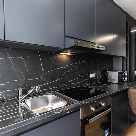 Classy And Elegant In A Calm Area Apartment
