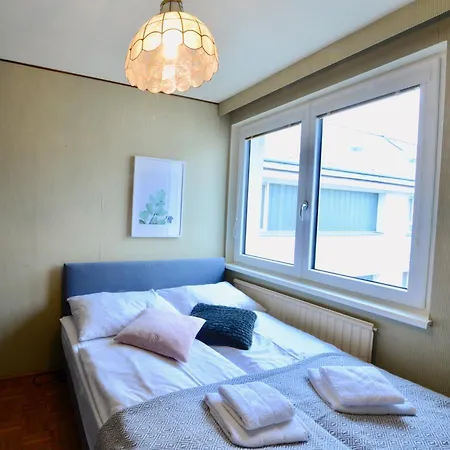 Apartmán 3-bedroom-flat With Parking Space *