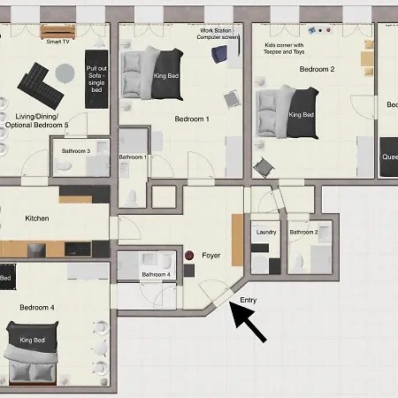 Big Apartment *