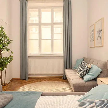 Apartment Close To Augarten, 5 Min Walk To U4 Friedensbruecke Vienna