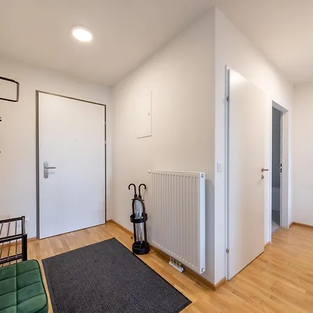 Apartmán Modernes Stadtapartment Mit Terrasse Vídeň