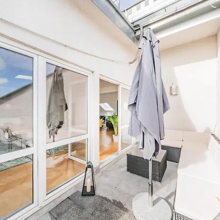 Penthouse - Sauna - Terrasse - Kamin - Ac