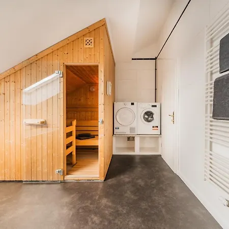 Penthouse - Sauna - Terrasse - Kamin - Ac Apartment *