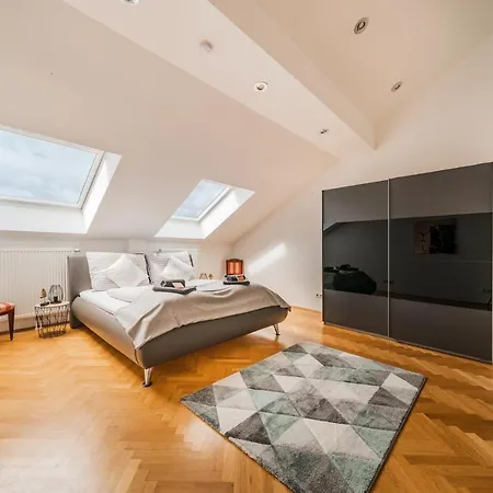 Penthouse - Sauna - Terrasse - Kamin - Ac Vienna