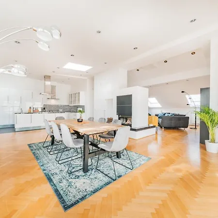 Penthouse - Sauna - Terrasse - Kamin - Ac * Vienna