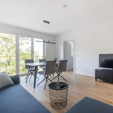 Apartment Gruene Und Zentrale Ruhelage Im Neubau Mit Balkon Vienna