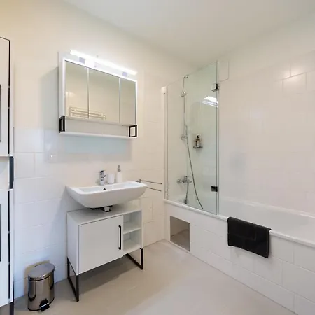 Apartmán Modernes Stadtapartment Mit Terrasse Vídeň