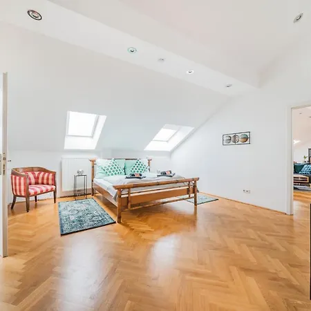 Apartment Penthouse - Sauna - Terrasse - Kamin - Ac *