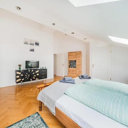 Apartment Penthouse - Sauna - Terrasse - Kamin - Ac *