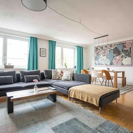 Apartment Cozy And Stylish Near Schoenbrunn Castle *