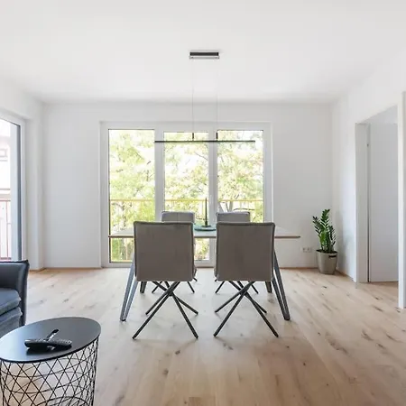 Appartement Gruene Und Zentrale Ruhelage Im Neubau Mit Balkon *