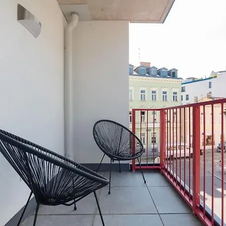 Apartment Gruene Und Zentrale Ruhelage Im Neubau Mit Balkon Vienna