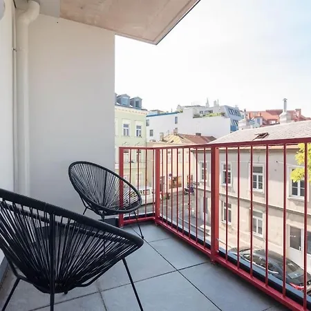Gruene Und Zentrale Ruhelage Im Neubau Mit Balkon Apartment *