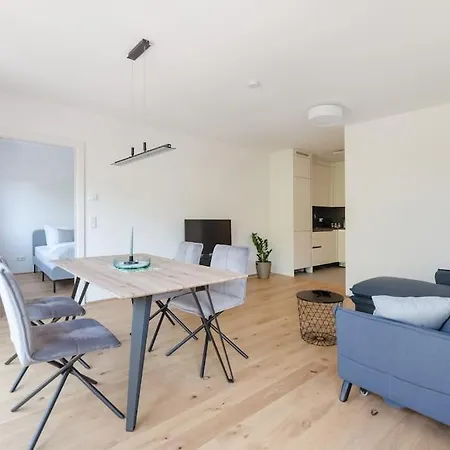 Apartment Gruene Und Zentrale Ruhelage Im Neubau Mit Balkon Vienna