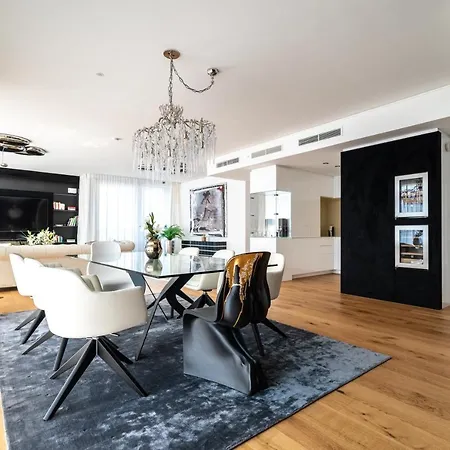 Apartment Exclusive 2br Skyline Penthouse By Hm Vienna