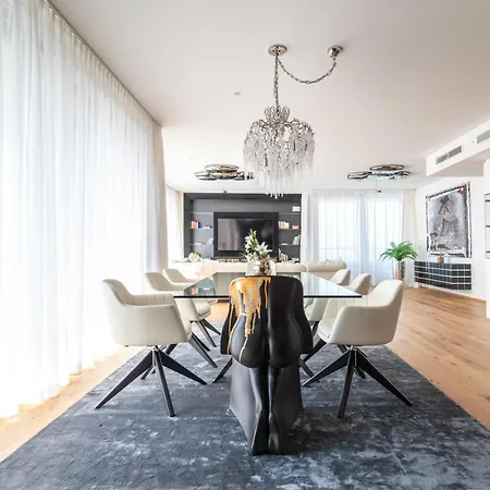 Apartment Exclusive 2br Skyline Penthouse By Hm Vienna