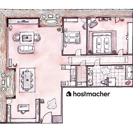 Exclusive 2br Skyline Penthouse By Hm Apartment *
