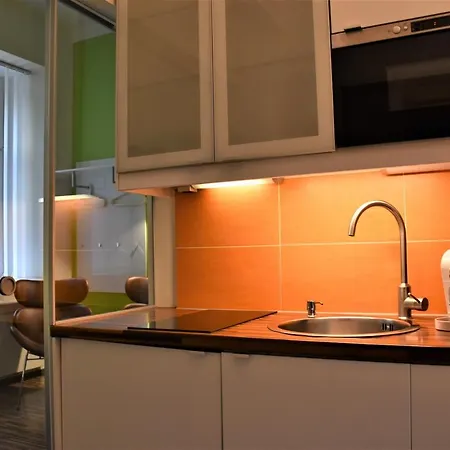 Studio-apartment Augarten Vienna
