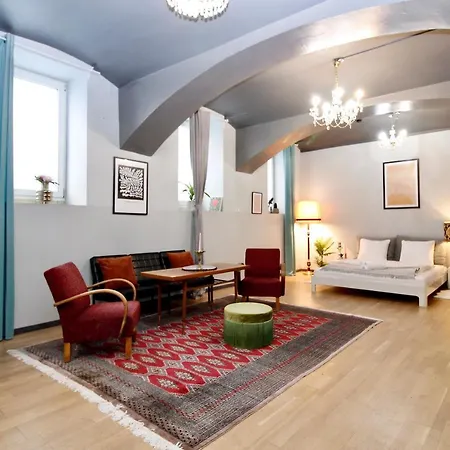 Apartment Artist In Center Vienna