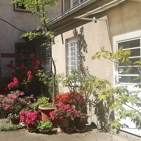 Kleine Haus - Vintage-apartment Im Innenhof Apartment *